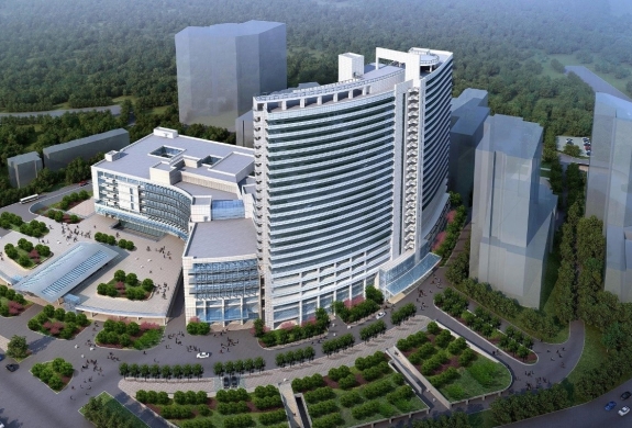 南京醫(yī)科大學第一附屬醫(yī)院——江蘇省人民醫(yī)院艾克森換熱機組案例